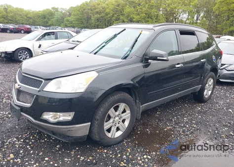 2012 Chevrolet Traverse 1Lt from USA, damaged, VIN 1GNKVGED9CJ266217